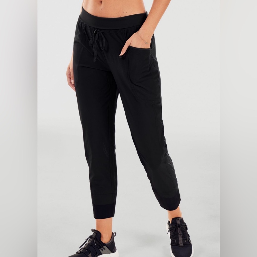 Fabletics Sleek Knit Drawstring Pant